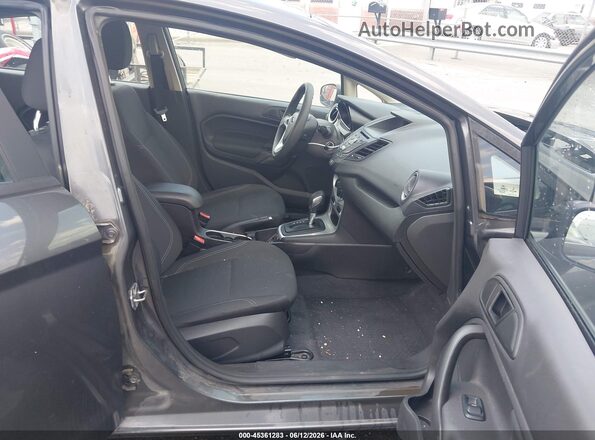 3FADP4BJ7JM135586 2018 FORD FIESTA Gray წინა სალონის ხედი