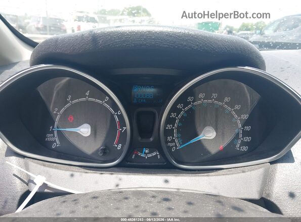 3FADP4BJ7JM135586 2018 FORD FIESTA Gray უკანა სავარძლების ხედი
