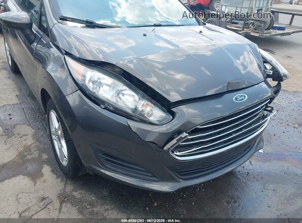 3FADP4BJ7JM135586 2018 FORD FIESTA Gray წინა ხედი