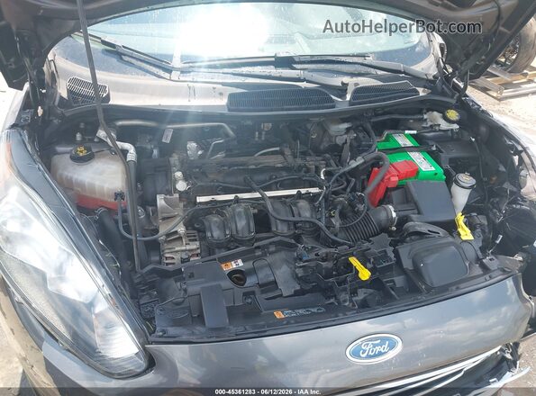 3FADP4BJ7JM135586 2018 FORD FIESTA Gray უკანა ხედი