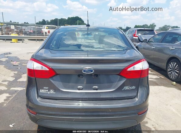 3FADP4BJ7JM135586 2018 FORD FIESTA Gray 