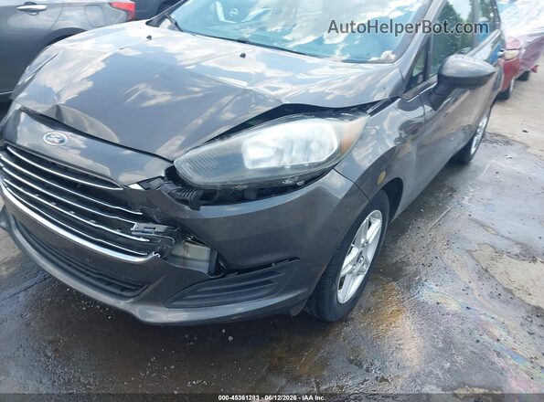 3FADP4BJ7JM135586 2018 FORD FIESTA Gray 