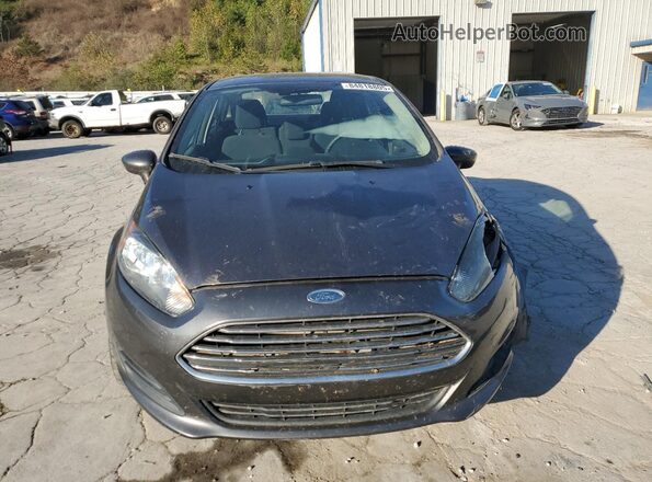 3FADP4BJ7JM138553 2018 FORD FIESTA Gray 