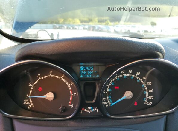 3FADP4BJ7JM138553 2018 FORD FIESTA Gray 