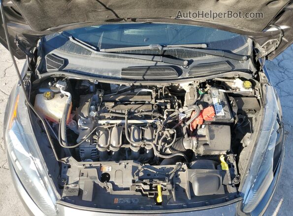 3FADP4BJ7JM138553 2018 FORD FIESTA Gray 