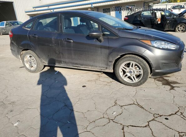 3FADP4BJ7JM138553 2018 FORD FIESTA Gray 