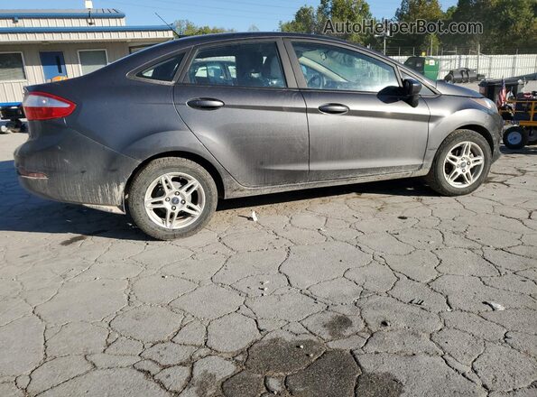 3FADP4BJ7JM138553 2018 FORD FIESTA Gray 