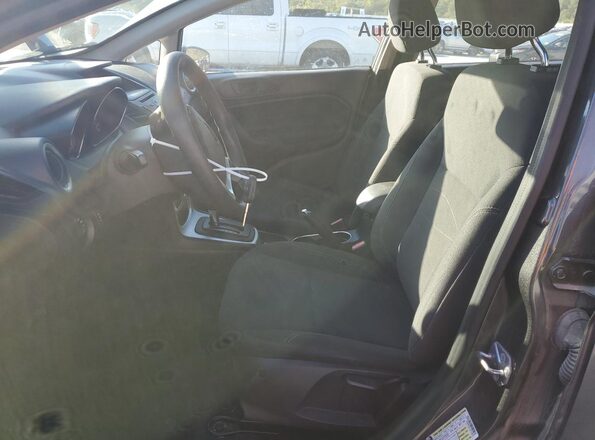3FADP4BJ7JM138553 2018 FORD FIESTA Gray 
