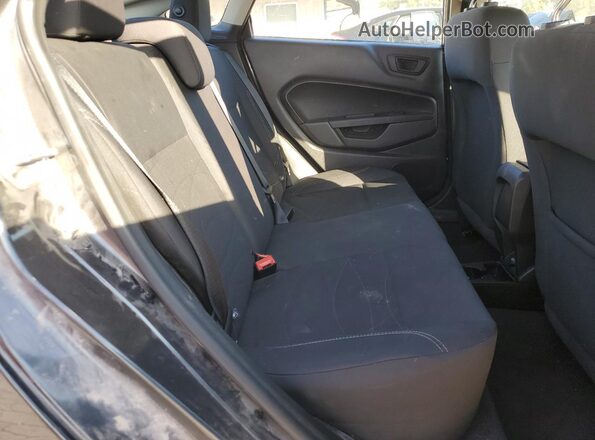 3FADP4BJ7JM138553 2018 FORD FIESTA Gray 
