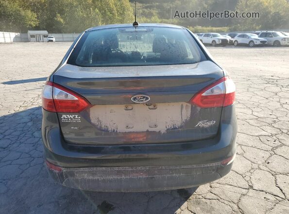 3FADP4BJ7JM138553 2018 FORD FIESTA Gray 