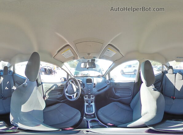 3FADP4BJ7JM138553 2018 FORD FIESTA Gray 