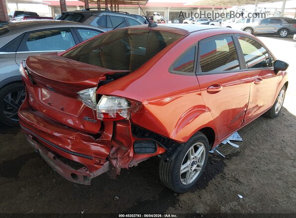 3FADP4BJ7JM142974 2018 FORD FIESTA Red 