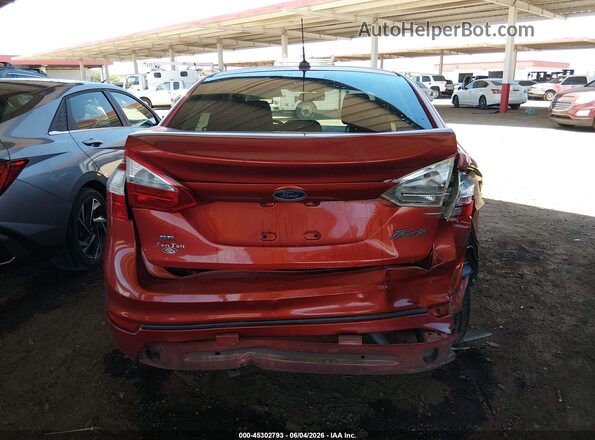 3FADP4BJ7JM142974 2018 FORD FIESTA Red 