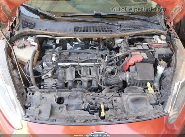 3FADP4BJ7JM142974 2018 FORD FIESTA Red 