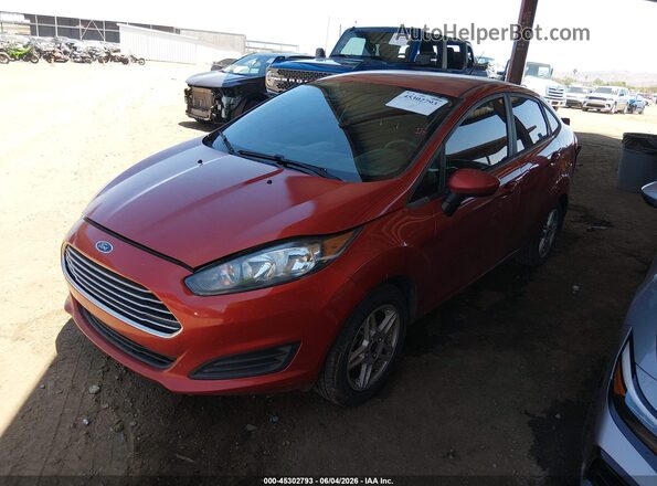 3FADP4BJ7JM142974 2018 FORD FIESTA Red 