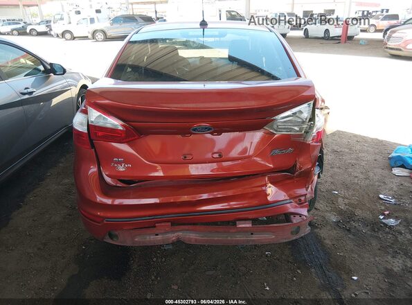 3FADP4BJ7JM142974 2018 FORD FIESTA Red 