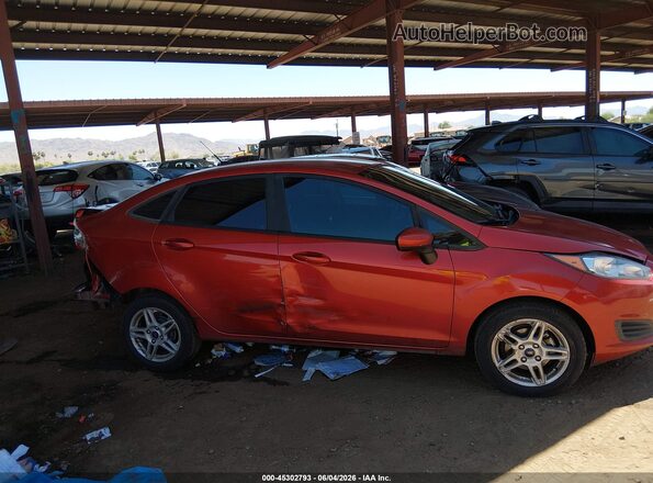 3FADP4BJ7JM142974 2018 FORD FIESTA Red 