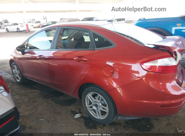 3FADP4BJ7JM142974 2018 FORD FIESTA Red 