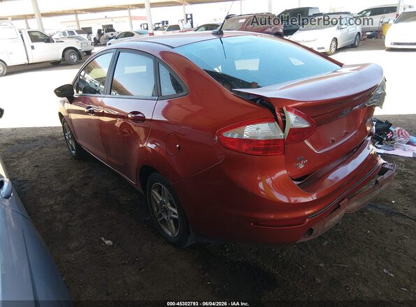 3FADP4BJ7JM142974 2018 FORD FIESTA Red 