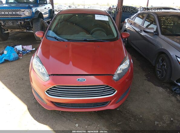 3FADP4BJ7JM142974 2018 FORD FIESTA Red 