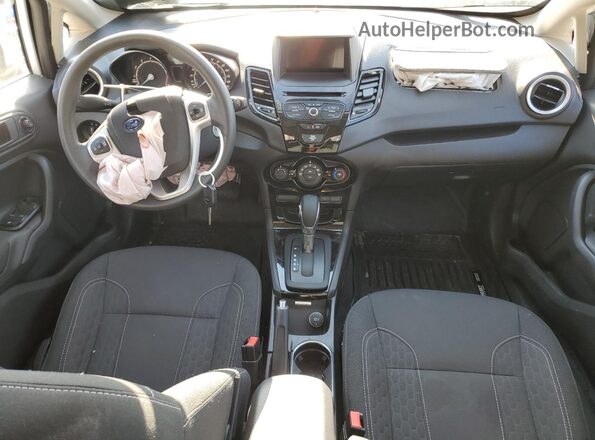 3FADP4BJ7JM144546 2018 FORD FIESTA White 