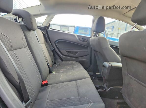3FADP4BJ7KM123584 2019 FORD FIESTA Black Widok tylnych siedzeń