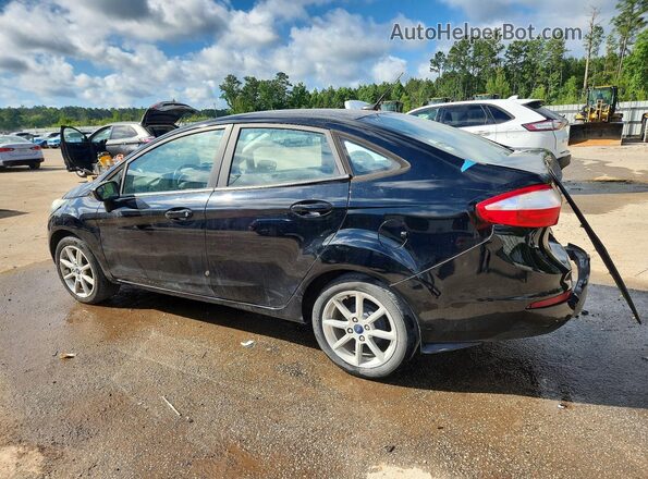3FADP4BJ7KM123584 2019 FORD FIESTA Black Tył lewy