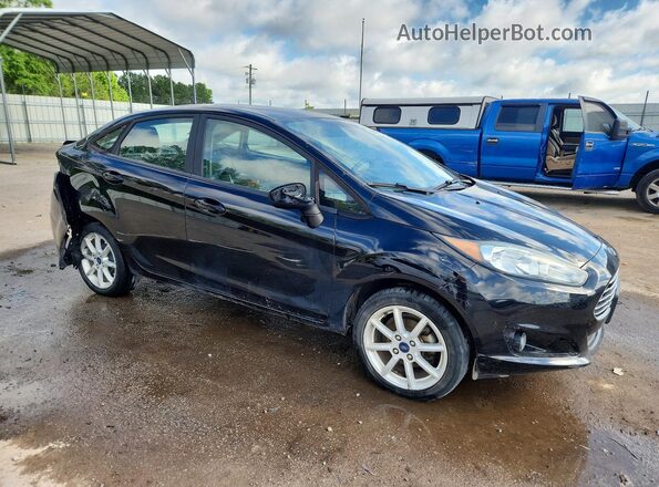 3FADP4BJ7KM123584 2019 FORD FIESTA Black Przód prawy