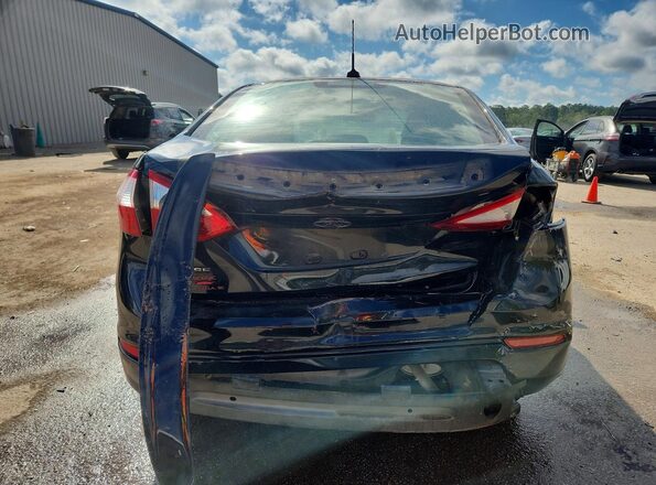 3FADP4BJ7KM123584 2019 FORD FIESTA Black Widok z tyłu