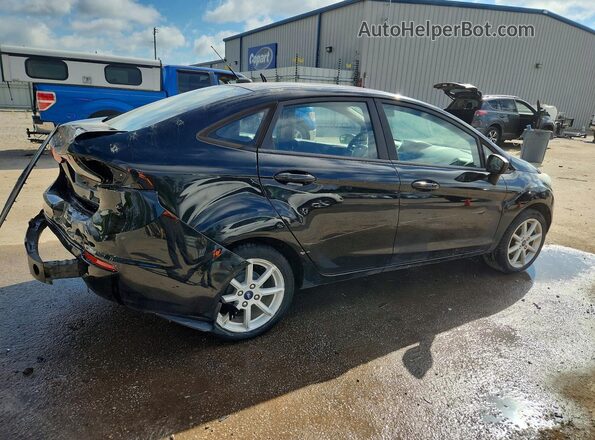 3FADP4BJ7KM123584 2019 FORD FIESTA Black Tył prawy