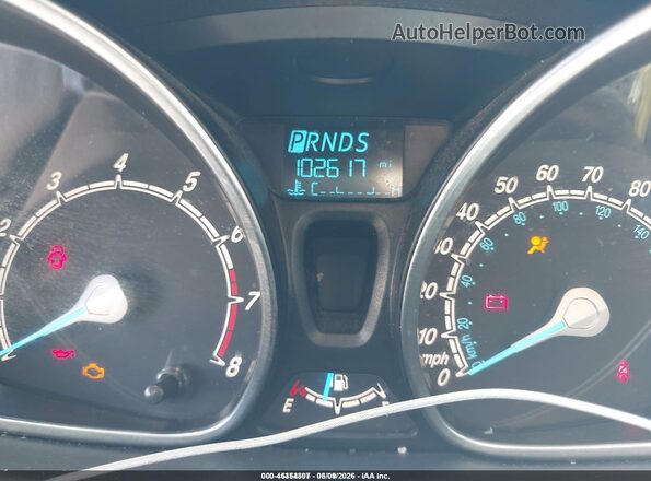 3FADP4BJ7KM151319 2019 FORD FIESTA Серебряный Вид задних сидений