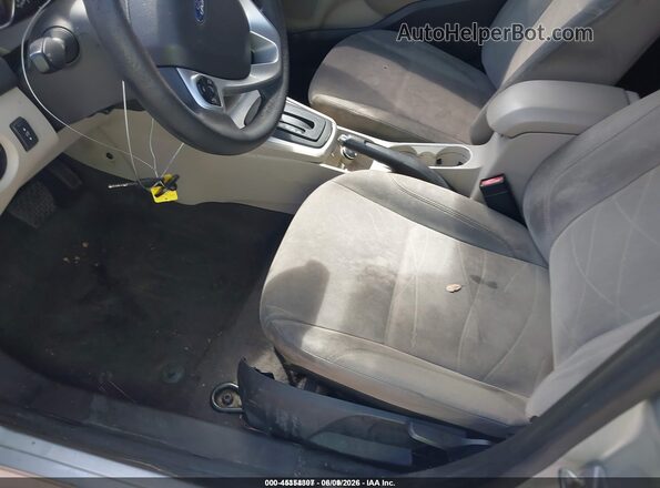3FADP4BJ7KM151319 2019 FORD FIESTA Серебряный Вид задней части салона