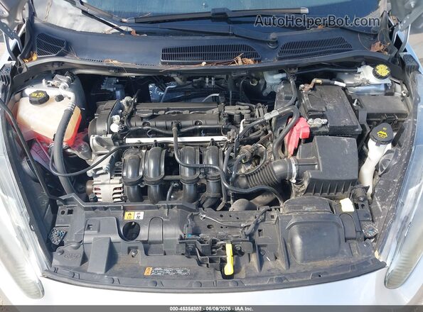 3FADP4BJ7KM151319 2019 FORD FIESTA Серебряный Вид сзади