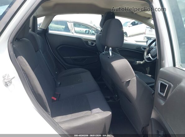 3FADP4BJ8GM186006 2016 FORD FIESTA White Вид наклейки з VIN-кодом