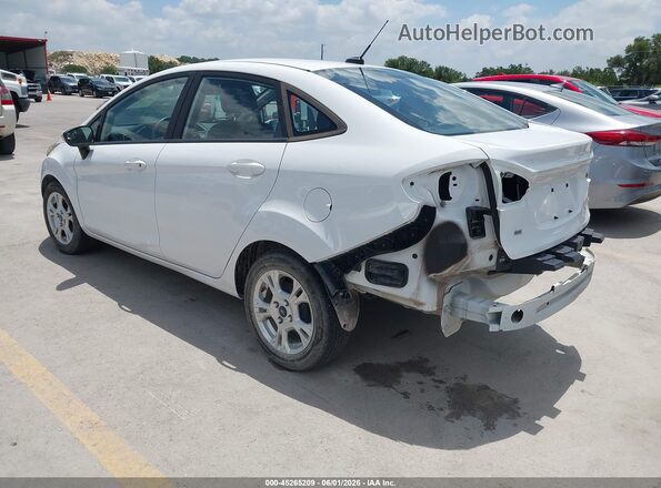 3FADP4BJ8GM186006 2016 FORD FIESTA White Задня ліва чверть