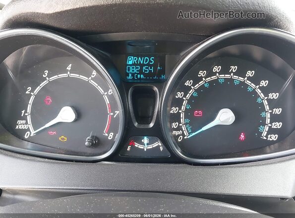 3FADP4BJ8GM186006 2016 FORD FIESTA White Вид задніх сидінь