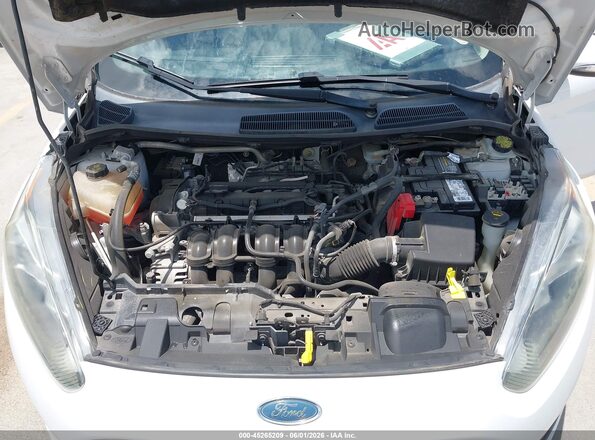 3FADP4BJ8GM186006 2016 FORD FIESTA White Вид ззаду