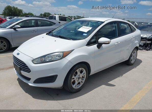 3FADP4BJ8GM186006 2016 FORD FIESTA White Передня ліва чверть