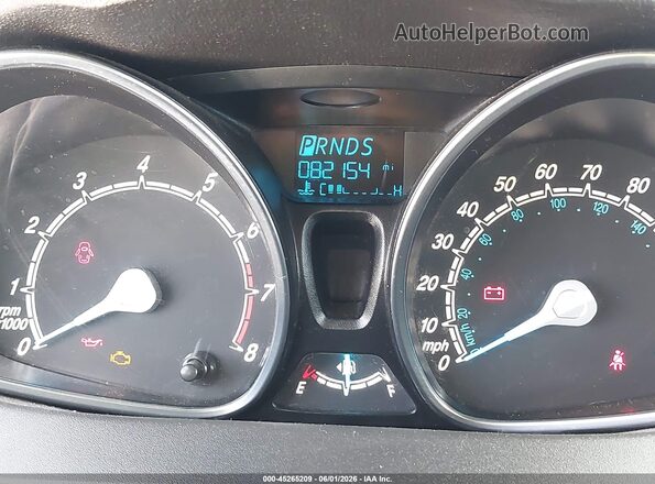 3FADP4BJ8GM186006 2016 FORD FIESTA White 