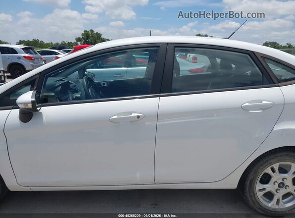 3FADP4BJ8GM186006 2016 FORD FIESTA White 
