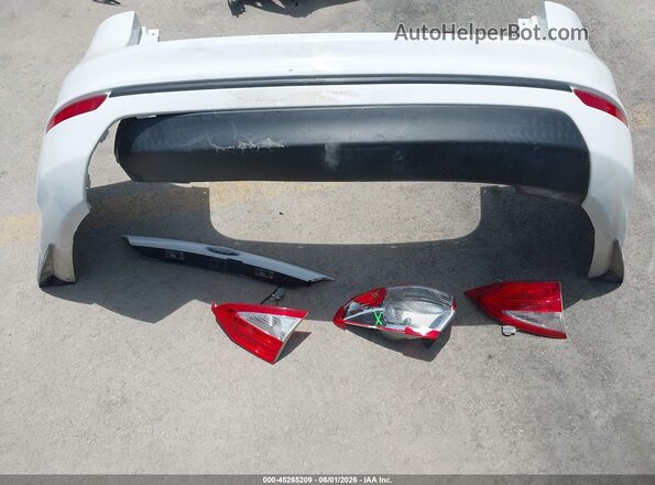 3FADP4BJ8GM186006 2016 FORD FIESTA White Вид щитка приладів