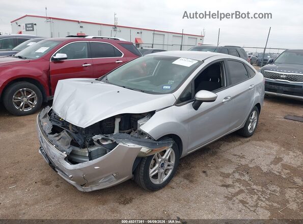 3FADP4BJ8HM122436 2017 FORD FIESTA Silver Передня ліва чверть