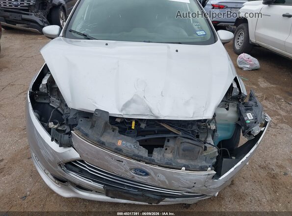 3FADP4BJ8HM122436 2017 FORD FIESTA Silver Вид спереду