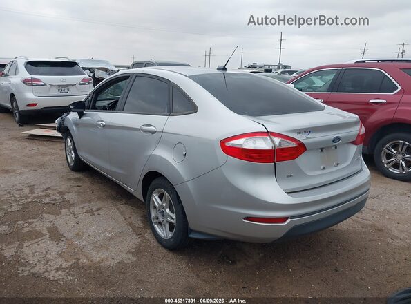 3FADP4BJ8HM122436 2017 FORD FIESTA Silver Задня ліва чверть