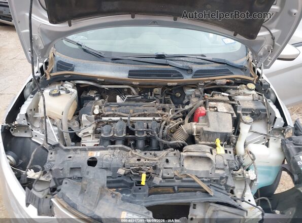 3FADP4BJ8HM122436 2017 FORD FIESTA Silver Вид ззаду