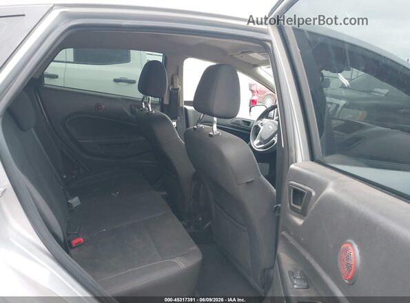 3FADP4BJ8HM122436 2017 FORD FIESTA Silver Вид наклейки з VIN-кодом
