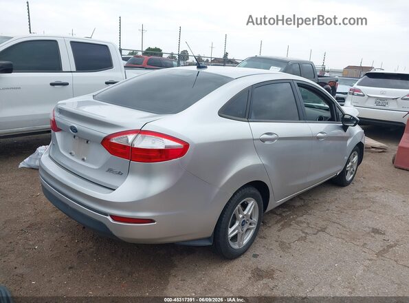 3FADP4BJ8HM122436 2017 FORD FIESTA Silver Задня права чверть