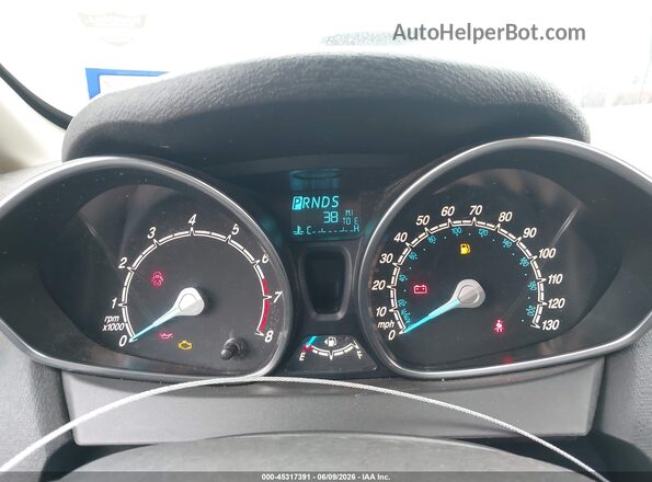 3FADP4BJ8HM122436 2017 FORD FIESTA Silver Вид задніх сидінь