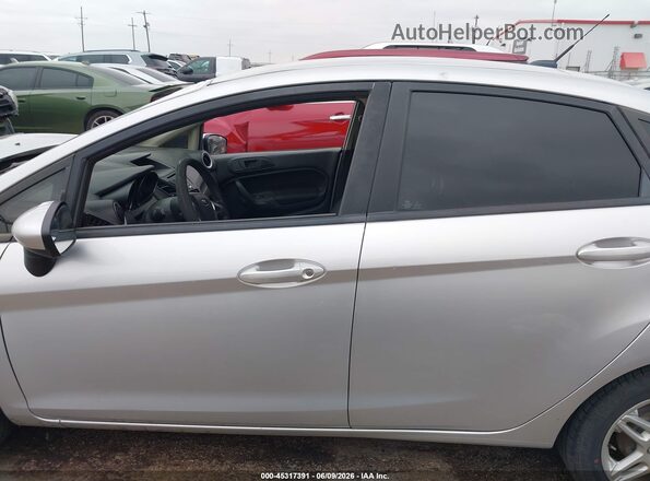 3FADP4BJ8HM122436 2017 FORD FIESTA Silver 