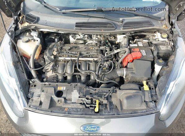 3FADP4BJ8HM157428 2017 FORD FIESTA Gray Rear view